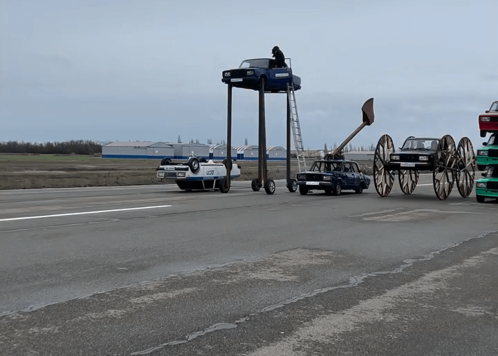 If it can move it can race 😂