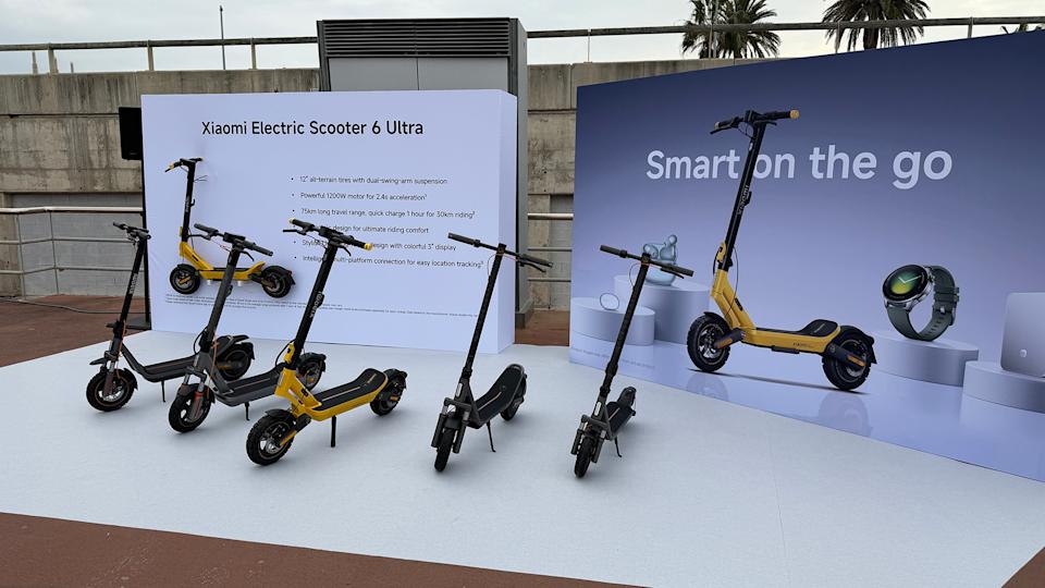 Xiaomi Scooter 6 Ultra ride