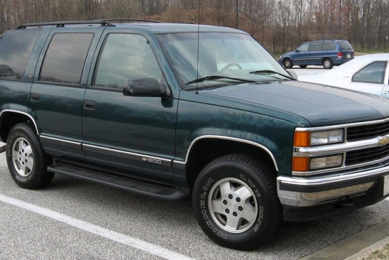 1995 Chevrolet Tahoe/GMC Yukon. the official suv of...