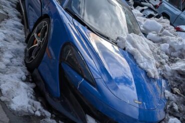 When you forget where you parked your [McLaren 600LT] 💀❄️