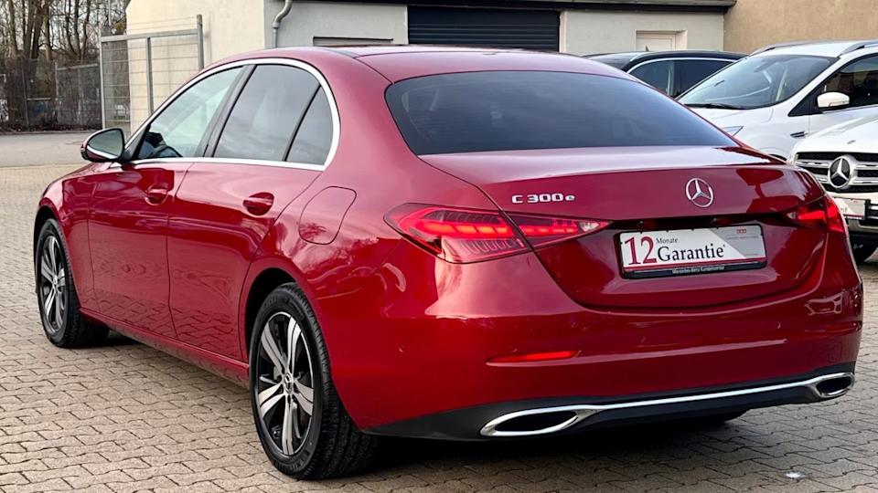 Mercedes C300 e