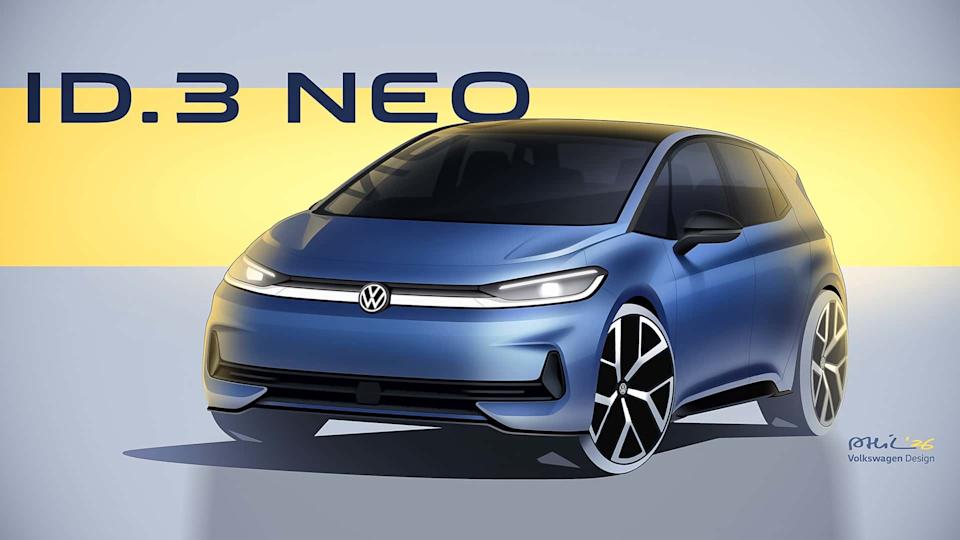 Volkswagen ID.3 Neo Teaser