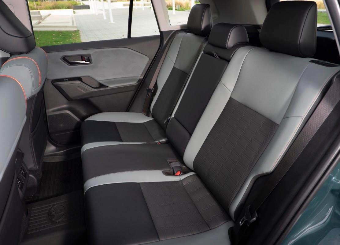 2026 Toyota RAV4 back seatToyota