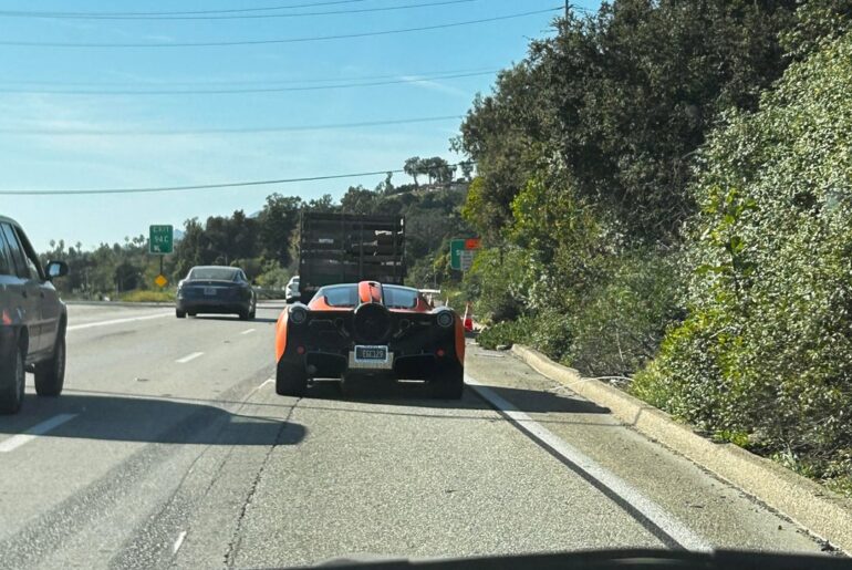 Spotted a [t50] second hyper car I've ever seen