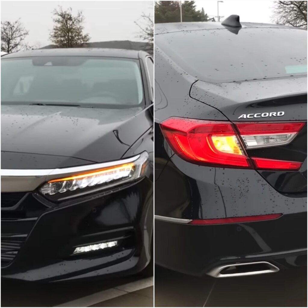 One of my least favourite design trends in modern cars.