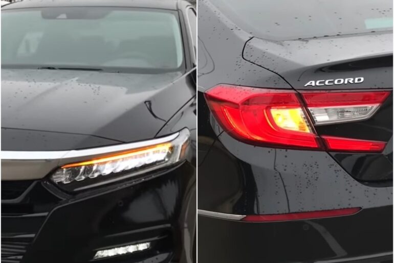 One of my least favourite design trends in modern cars.