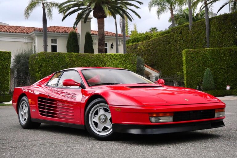 1987 Ferrari Testarossa [1148x1147]