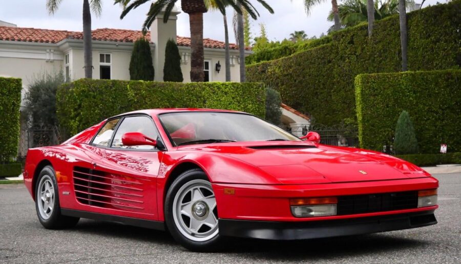 1987 Ferrari Testarossa [1148×1147]