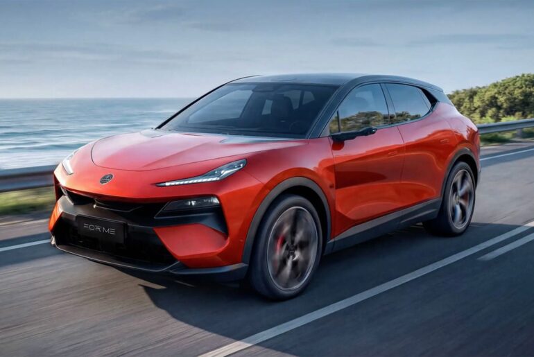 Lotus officially launches new 950hp plug-in hybrid