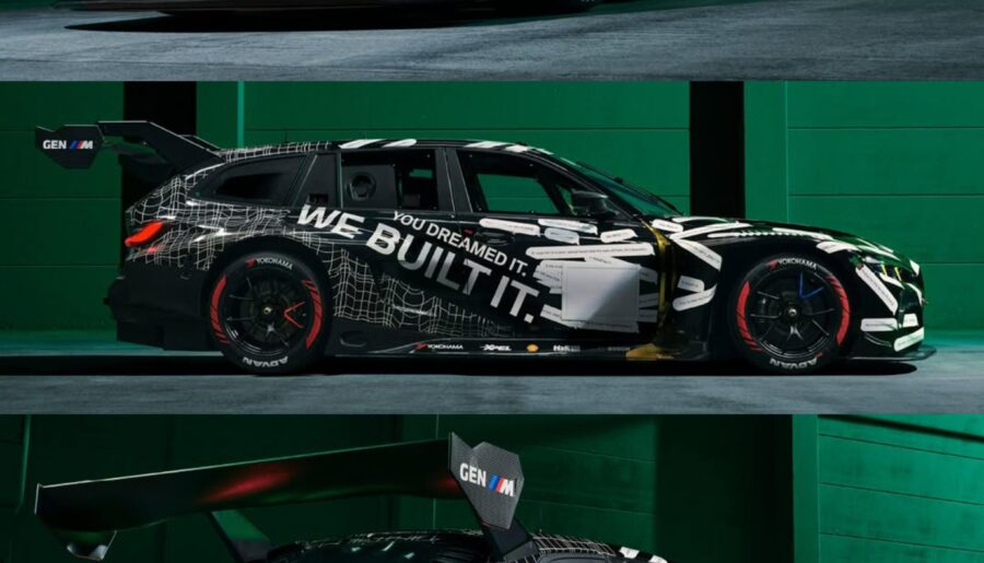 BMW M3 GT3 Touring. It will race in the 24H of Nurburgring. One race only. [2460×3280]