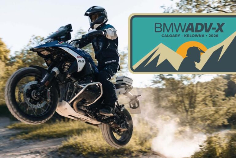 BMW ADV-X Off-Road Motorcycle Event Turns The Canadian Rockies Into A GS-Only Playground