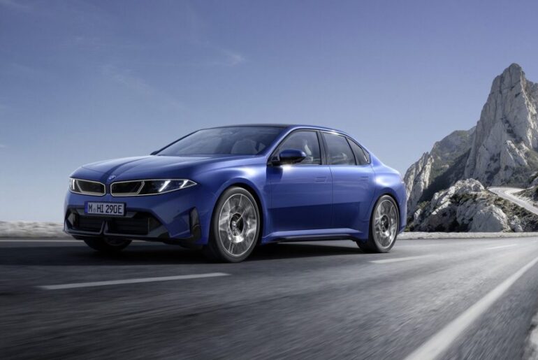 BMW launches electric version of iconic 3 Series