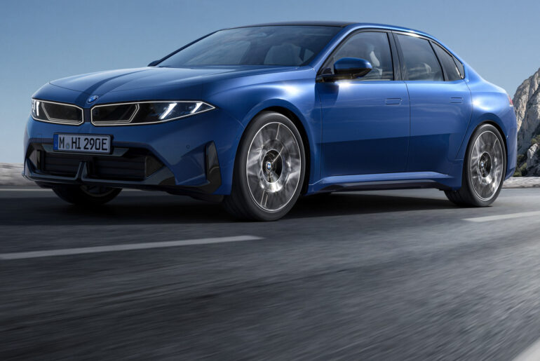 BMW unveils i3 design: this is what the electric 3 Series looks like