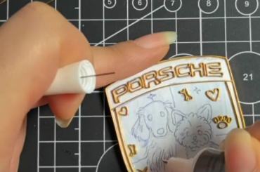 Handmade Custom Car Emblem Build Process