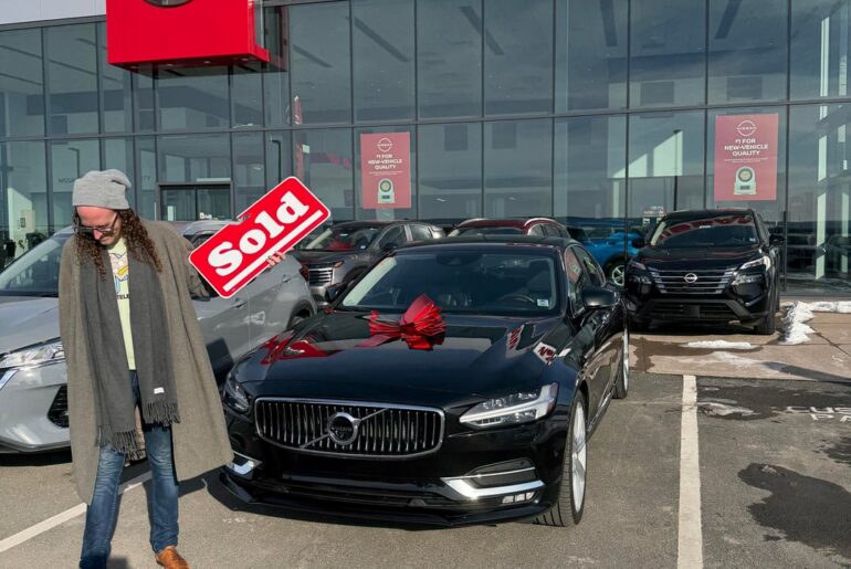 Goodbye E90 .. Hello S90!