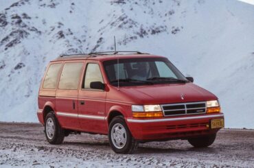 1992 Dodge Caravan - The official car of...