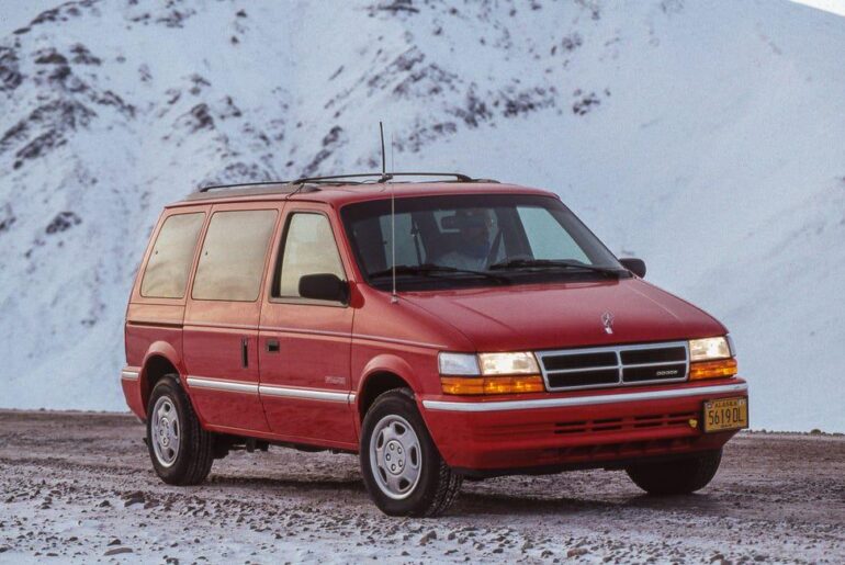 1992 Dodge Caravan - The official car of...