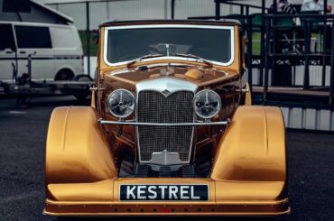 The Flying Kestrel with a 900+ hp Inline-Five