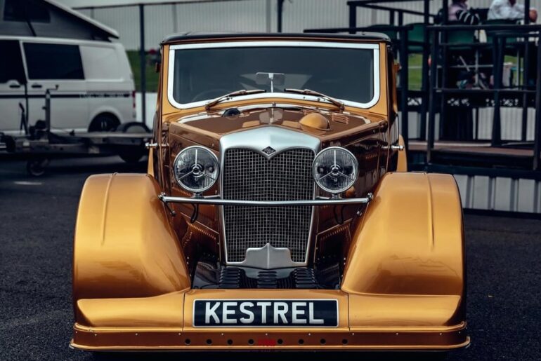 The Flying Kestrel with a 900+ hp Inline-Five