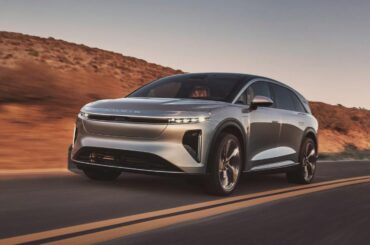 2026 Lucid Gravity - the official car of?