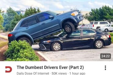 Looks like Daily Dose of Internet has started using AI. I mean what is this, a Toyota Sequoia or Tundra sedan?
