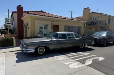 Spotted an [Imperial LeBaron], first time ever seeing one. It’s huge!