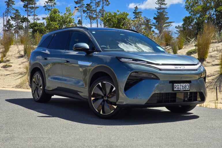 BYD Sealion 8 first drive: premium plug-in