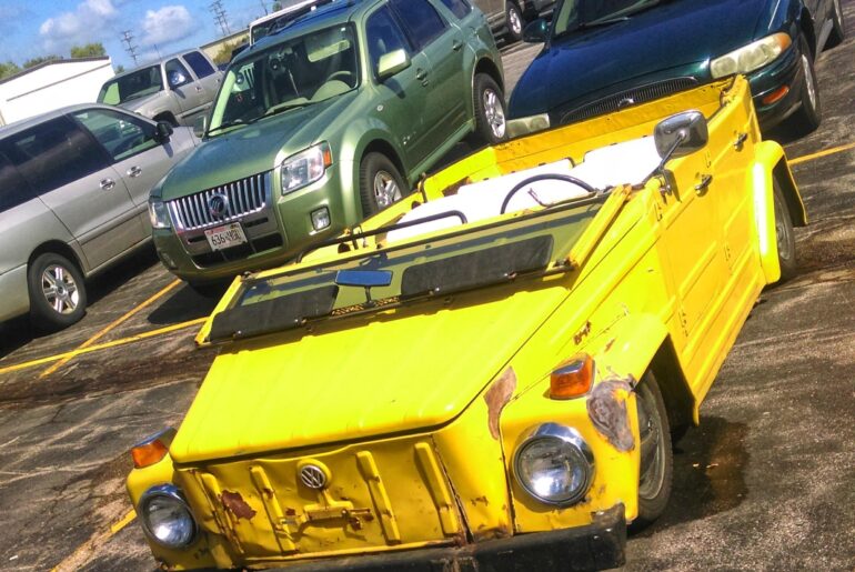 This super short [VW Thing]