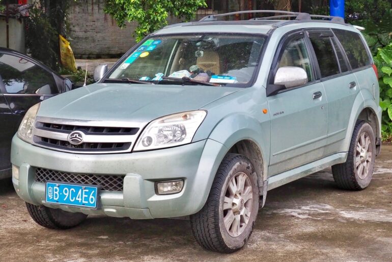 Great Wall Hover, later and briefly concurrently the Haval H5 — The Bestselling Isuzu Axiom Clone