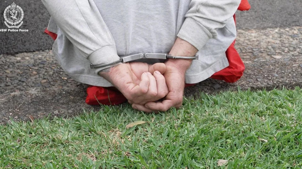 Five charges for alleged criminal offences were laid. Picture: NSW Police