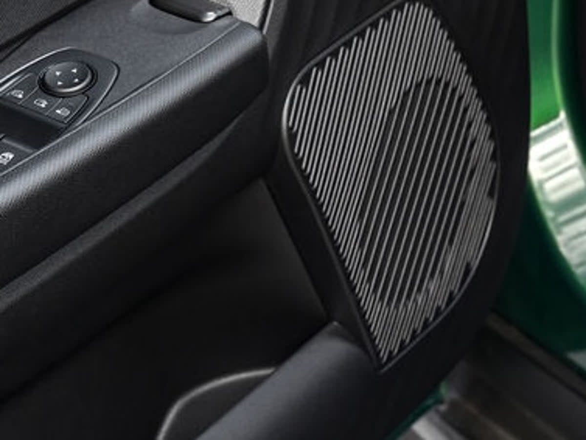 The Arkamys audio system in the new Renault Twingo is seriously impressive for a small, affordable car (Renault)