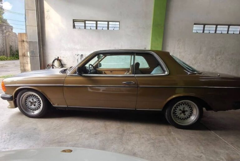 1985 Mercedes-Benz 230CE (C123)