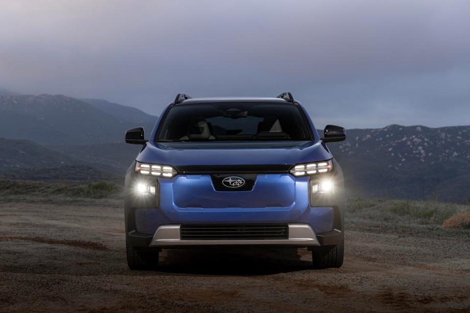 2026 subaru trailseeker