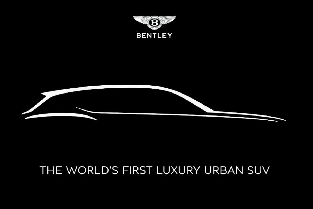 Bentley has confirmed it’s ploughing on with plans for the all-electric Luxury Urban SUV (Bentley)
