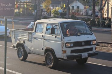 Volkswagen T3 Transporter Doka Crew Cab