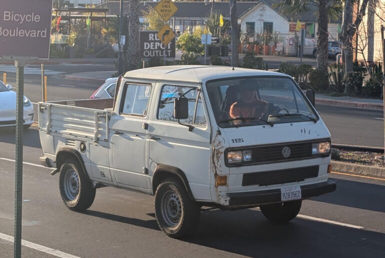Volkswagen T3 Transporter Doka Crew Cab