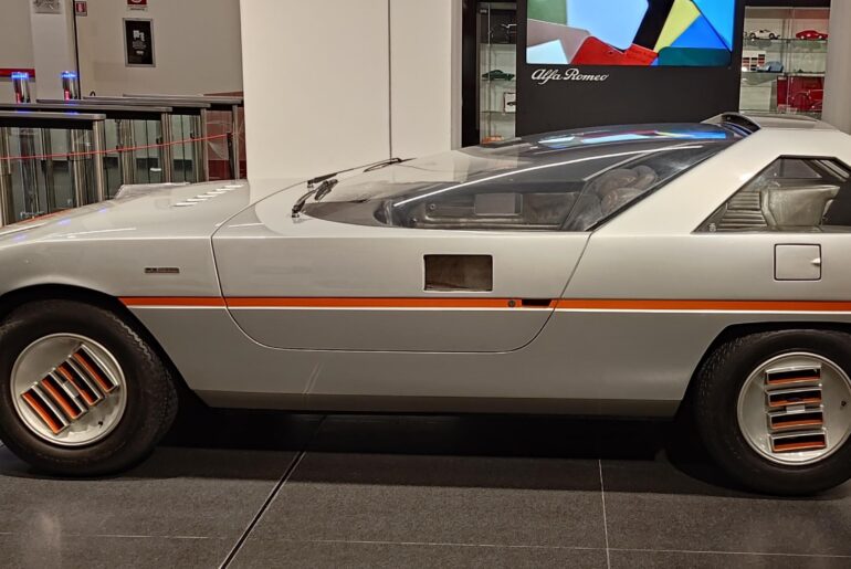 Alfa Romeo Alfasud Caimano