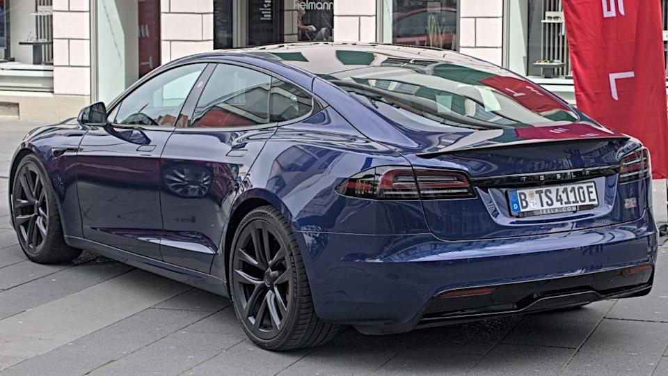 Tesla Model S Plaid