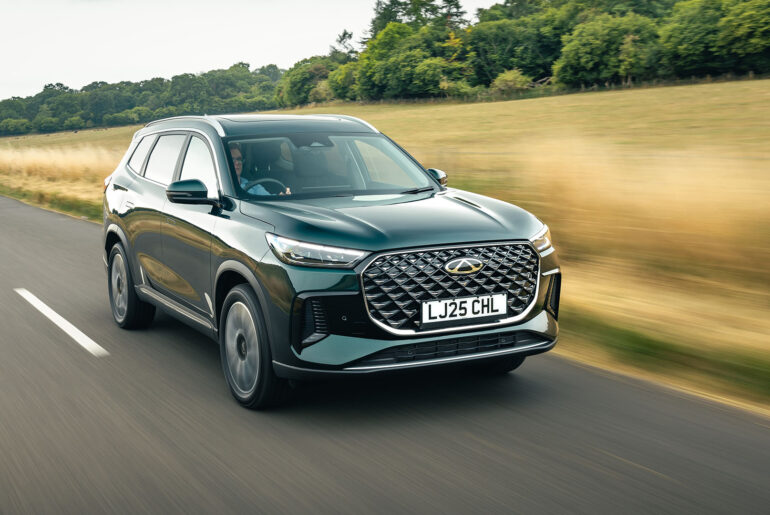 Chery Tiggo 8 plug-in hybrid (2025 - ) review