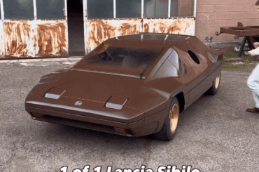1978 Lancia Bertone Sibilo