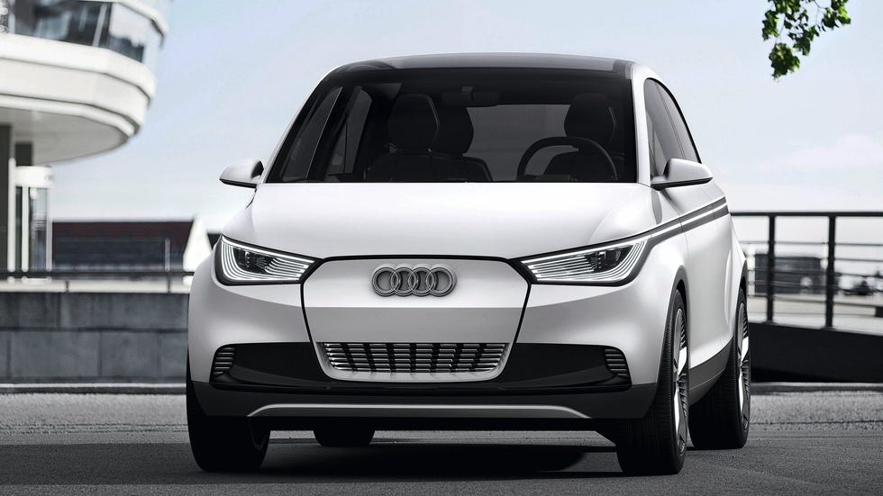 audi a2 concept