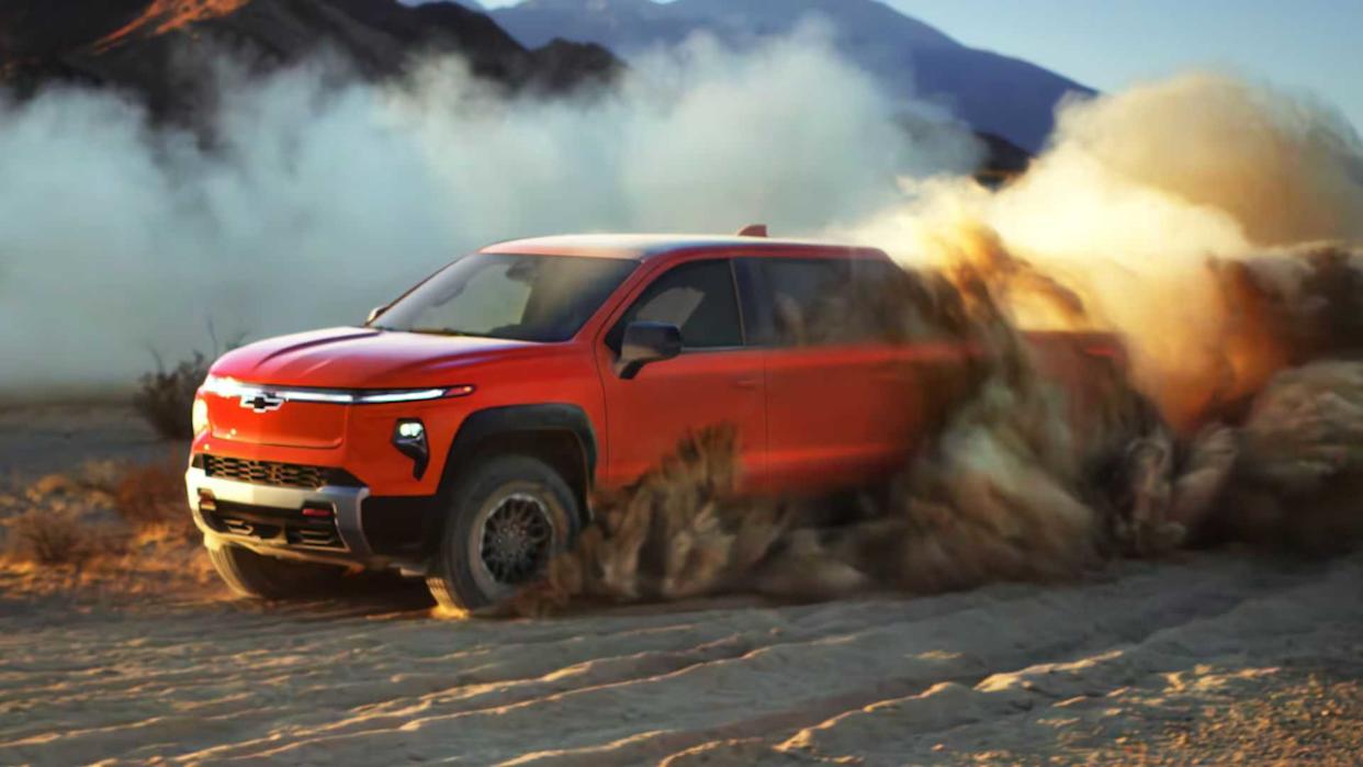 2024 - 2026 Chevrolet Silverado EV