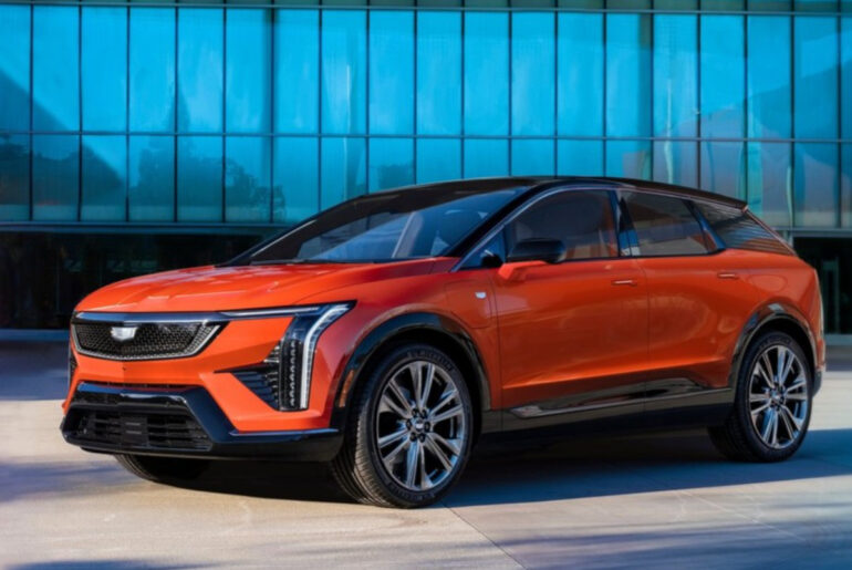 Cadillac reveals Kiwi prices for Optiq and Vistiq electric SUVs