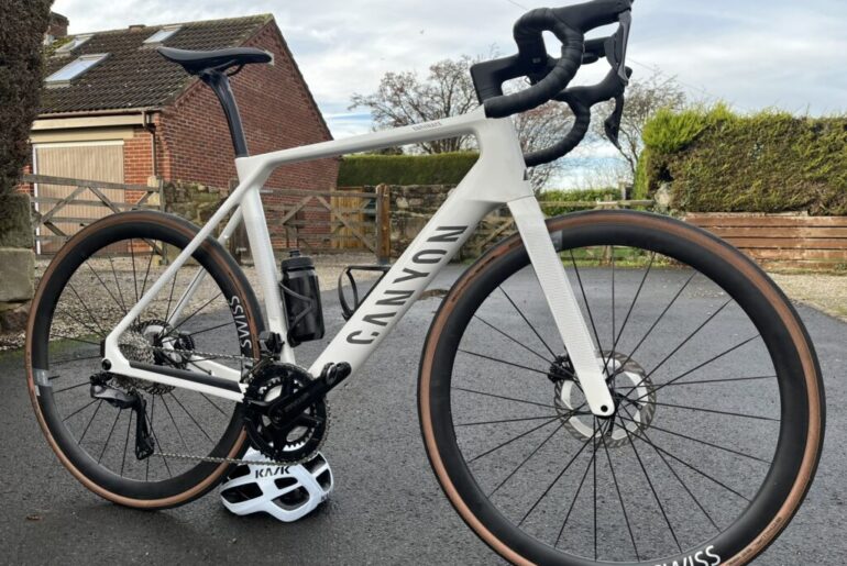 Canyon Endurace:ONfly CF 8 review