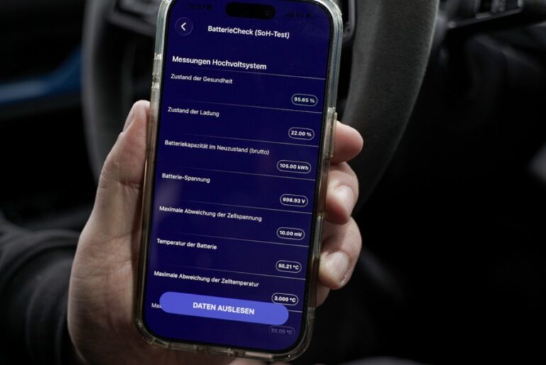 Carly tuev nord batteriecheck