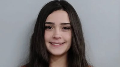 Kentucky woman accused of driving Tesla into crowd, leaving four injured. (Fayette County Detention Center)