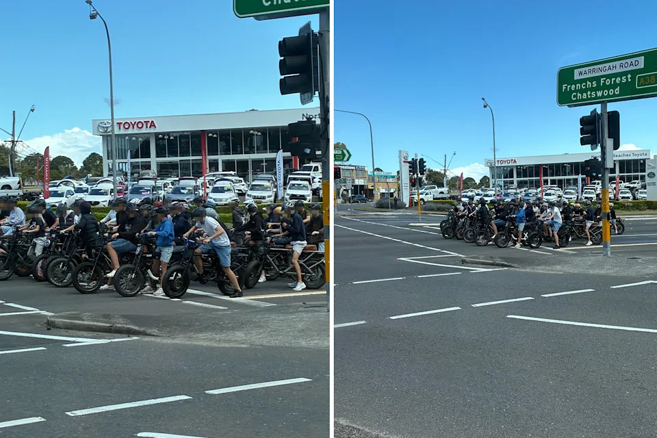 Disbelief over unbelievable road scenes caught on camera: 'Don't be selfish'