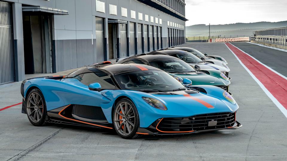 Aston Martin Valhalla