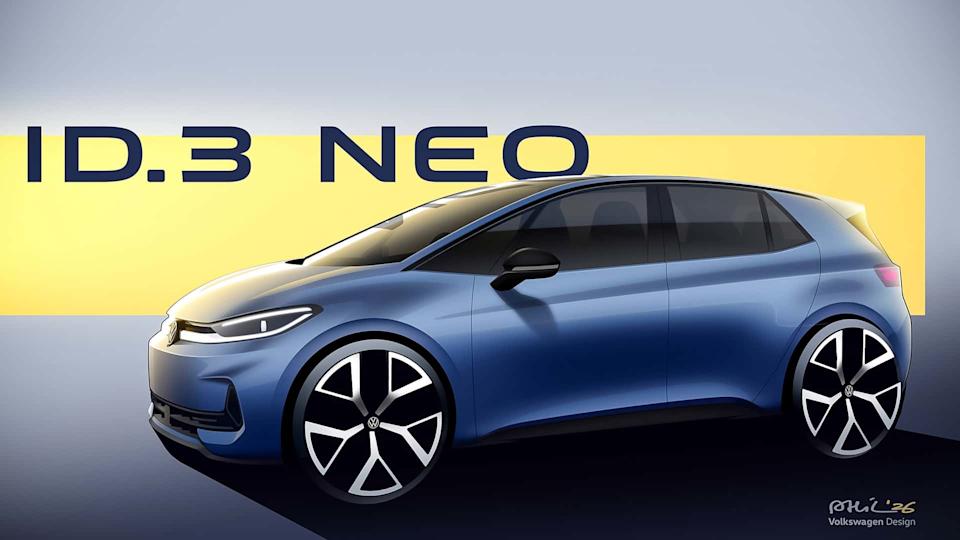 Volkswagen ID.3 Neo Teaser