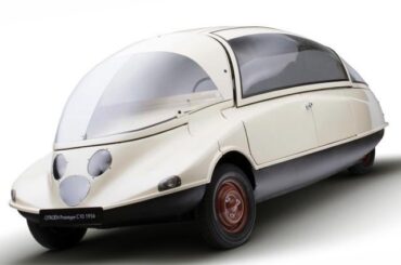 Citroën C-10 Coccinelle of 1956